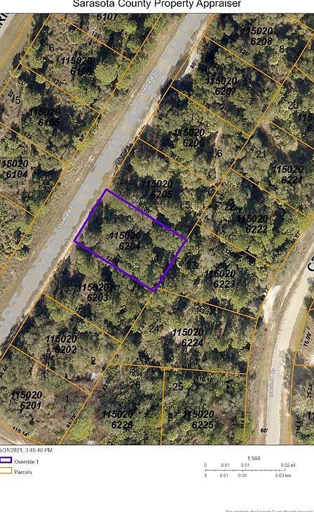 Cranfield Cir #5 North Pt, FL 34288  | Land/Lot