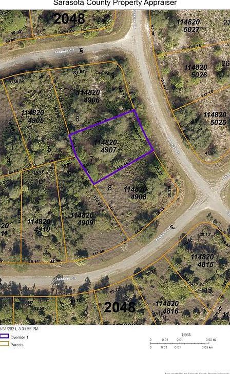 Gaskins Cir #7 North Pt, FL 34288 | Land/Lot