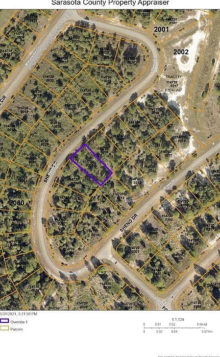Sheno Dr #5 North Pt, FL 34288 | Land/Lot