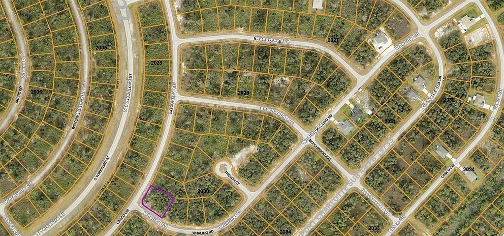 0 Whaling Rd #18 North Pt, FL 34288 | Land/Lot