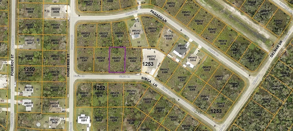 0 Simca Ln #3 North Pt, FL 34291 | Land/Lot