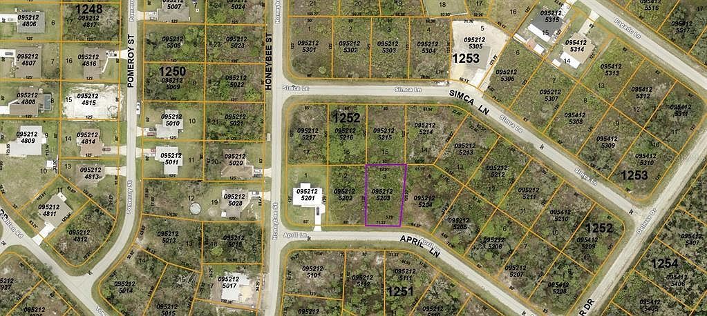 0 April Ln #3 North Pt, FL 34291 | Land/Lot