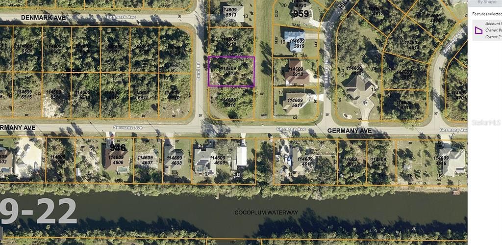 Bond Rd #15 North Pt, FL 34288 | Land/Lot