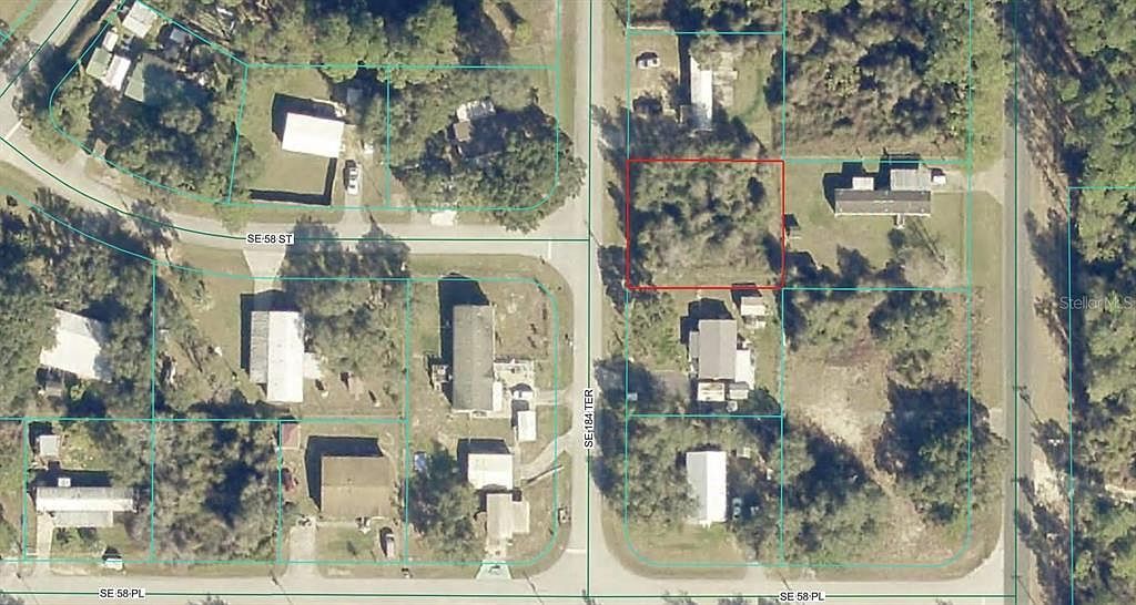 0 SE 184th Ter LOT 12 Ocklawaha, FL 32179  | Land/Lot