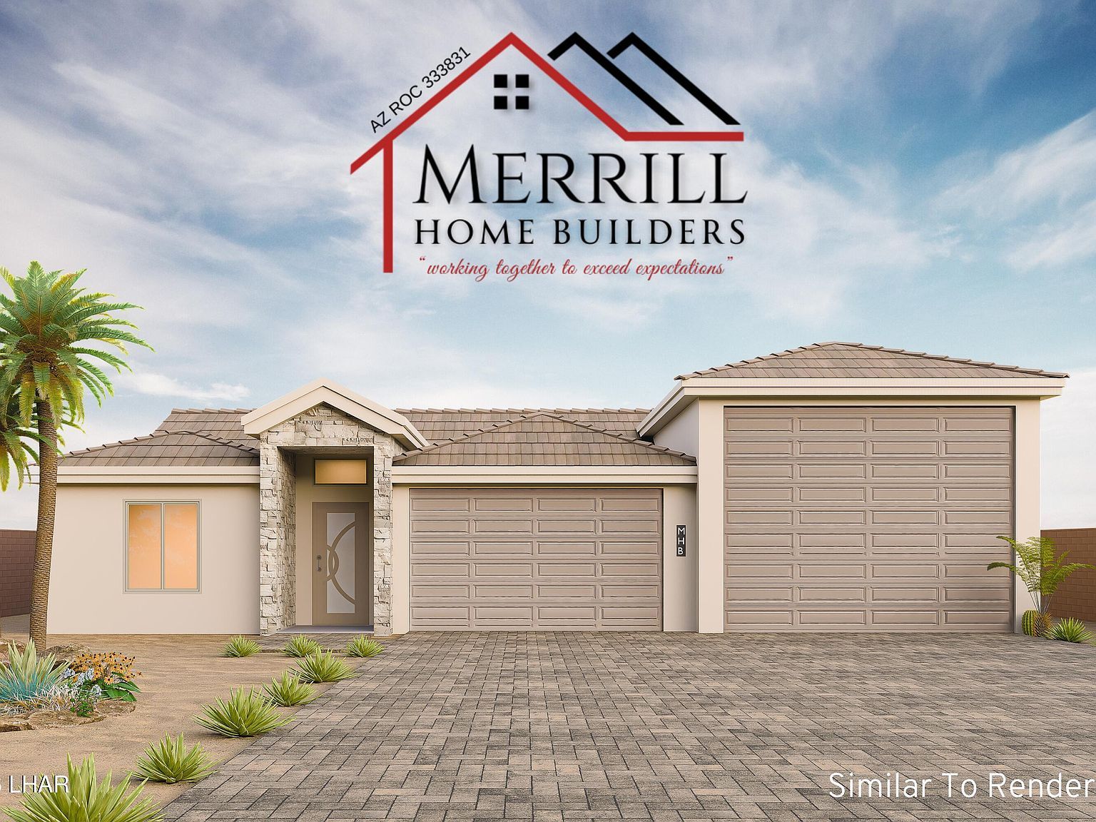 1863 The Quartz On Your Lot Plan Lake Havasu City, AZ 86404 - Thumbnail 2