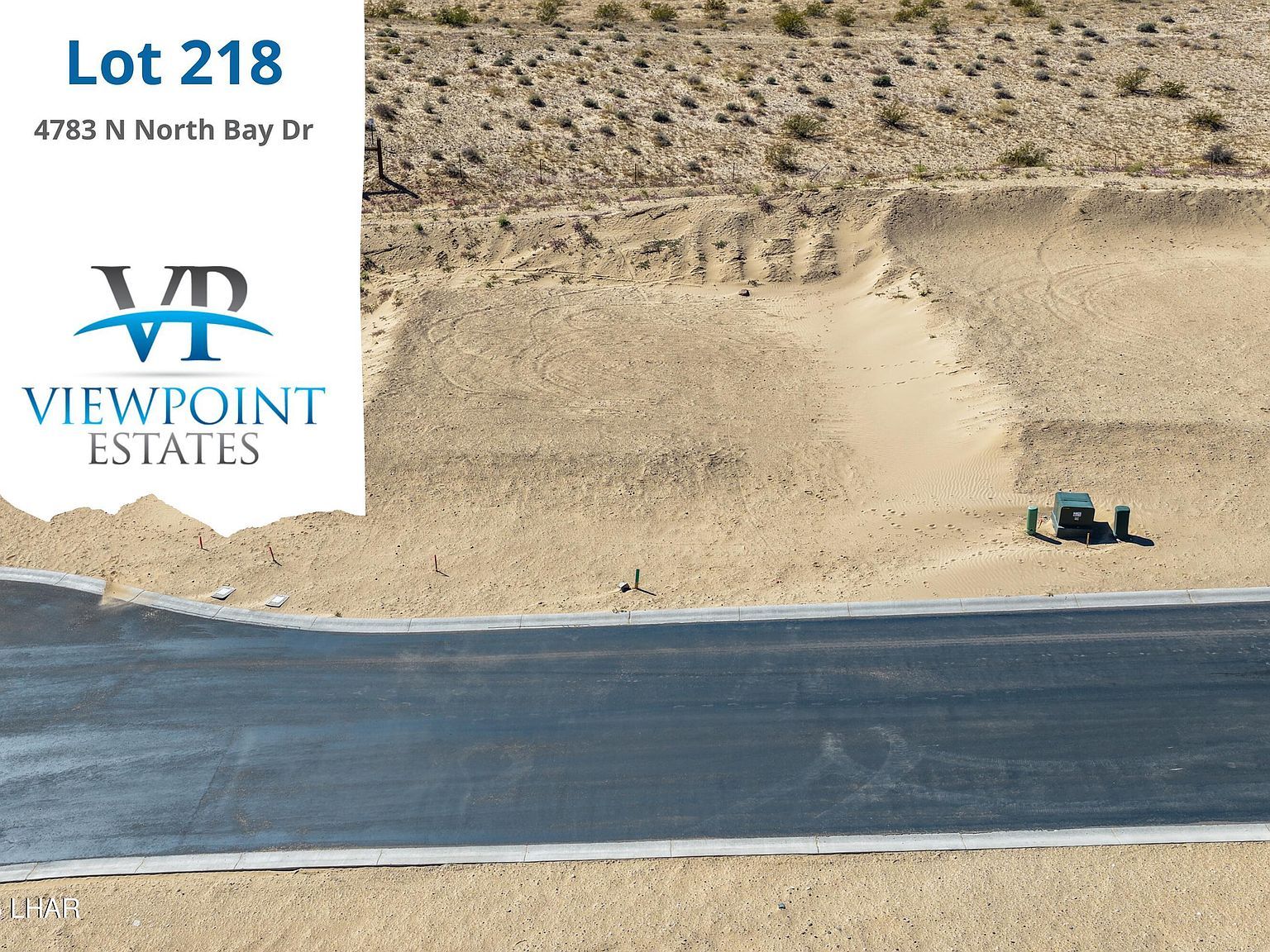 4783 N North Bay Dr Lake Havasu City, AZ 86404  | Land/Lot