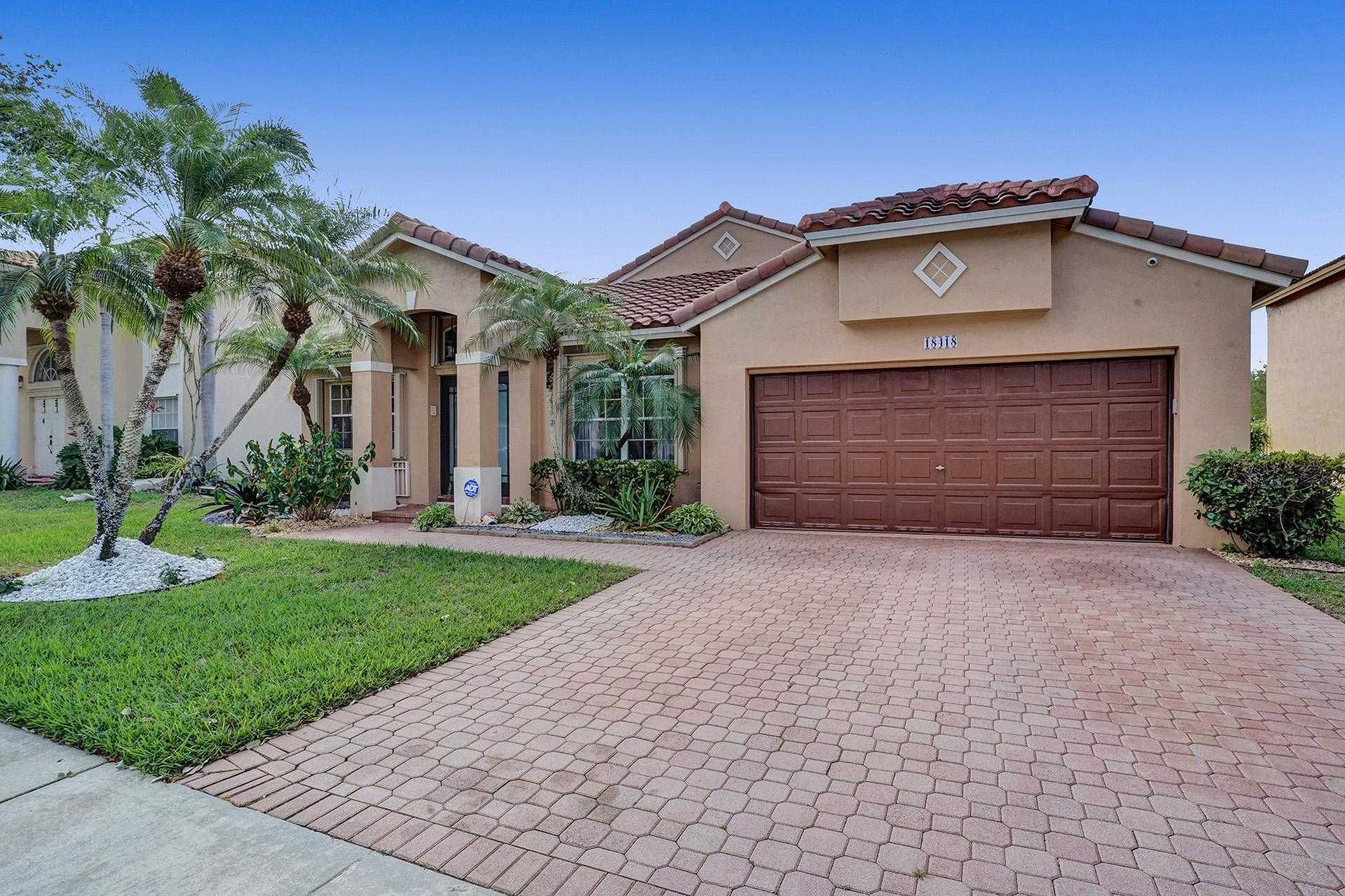 18418 NW 9th St, Pembroke Pines, FL 33029, USA  | Single Family