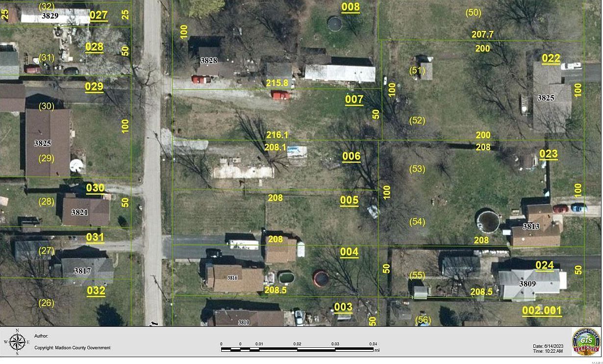 3824 B St Granite City, IL 62040 | New build