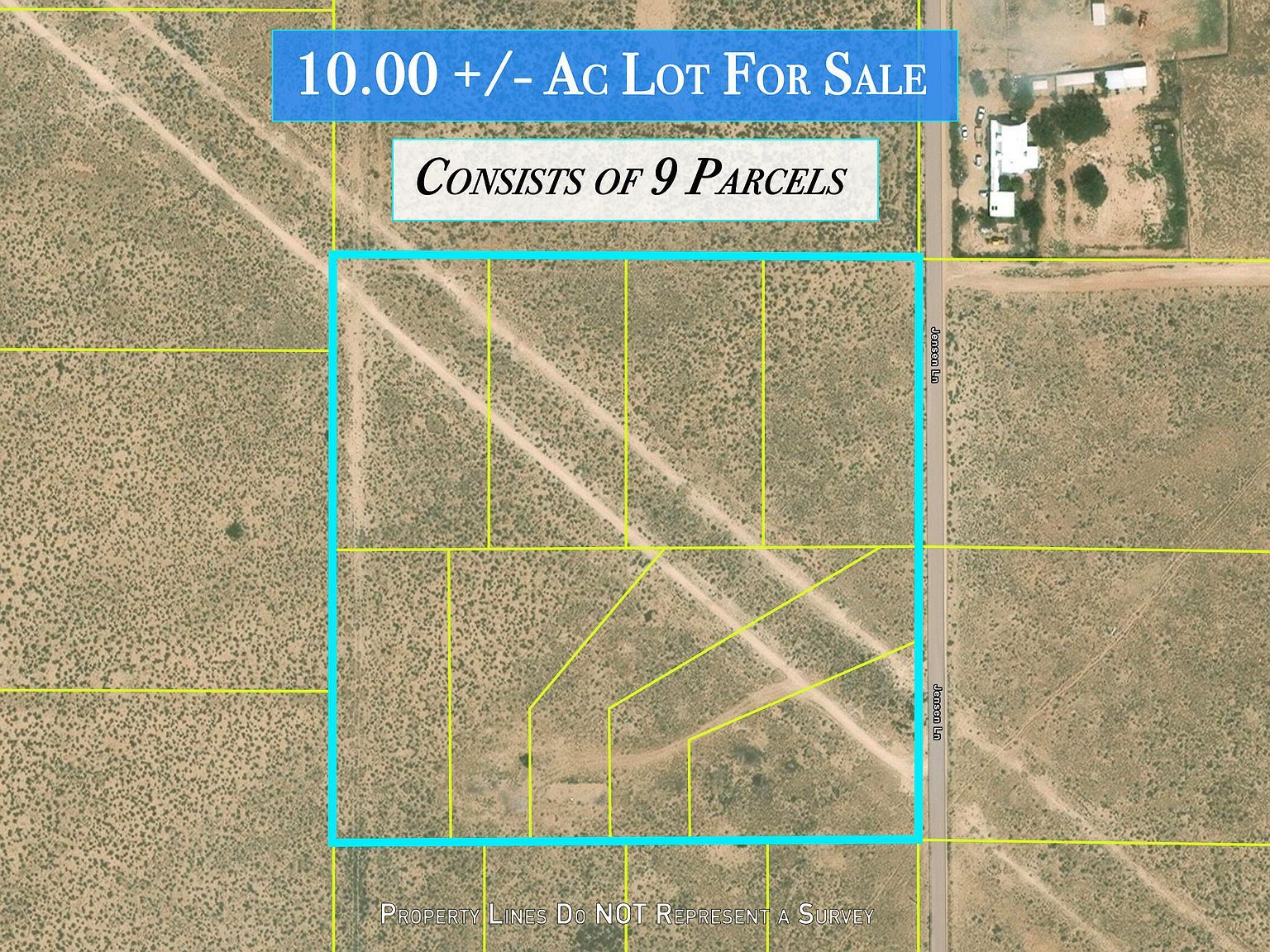 Off Jensen & Paradise Belen, NM 87002  | Land/Lot