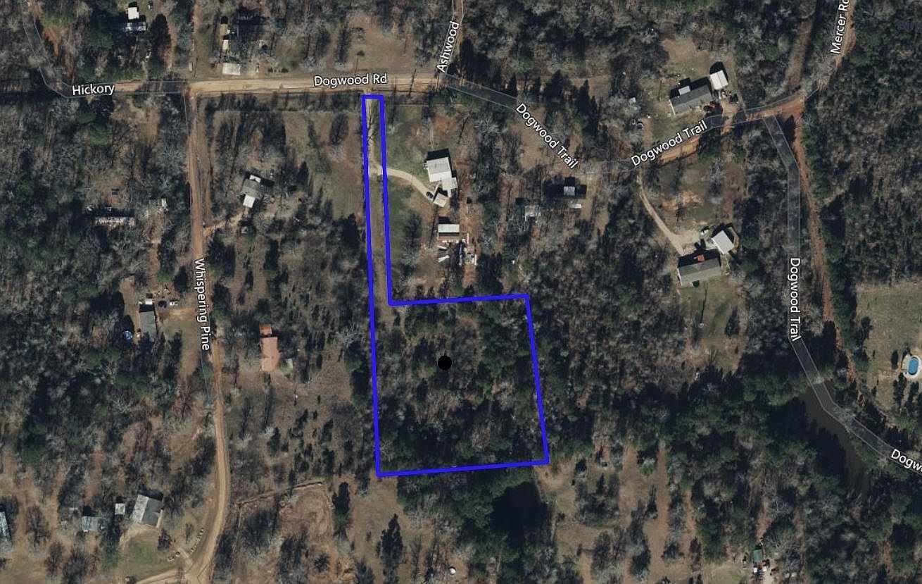 Dogwood Trl Hallsville, TX 75650  | Land/Lot