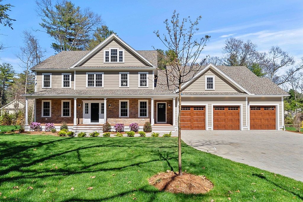 223 Grove St Lexington, MA 02420  | Single Family