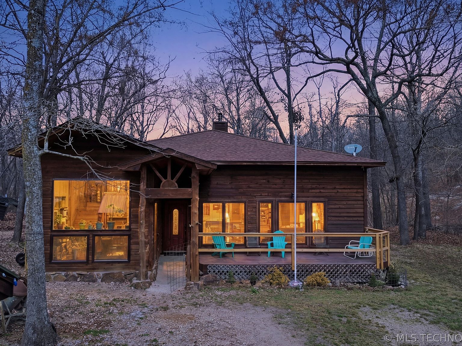 42177 S 540th Rd Eucha, OK 74342  | Single Family