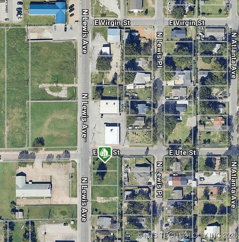 1931 N Lewis Ave Tulsa, OK 74110  | Land/Lot