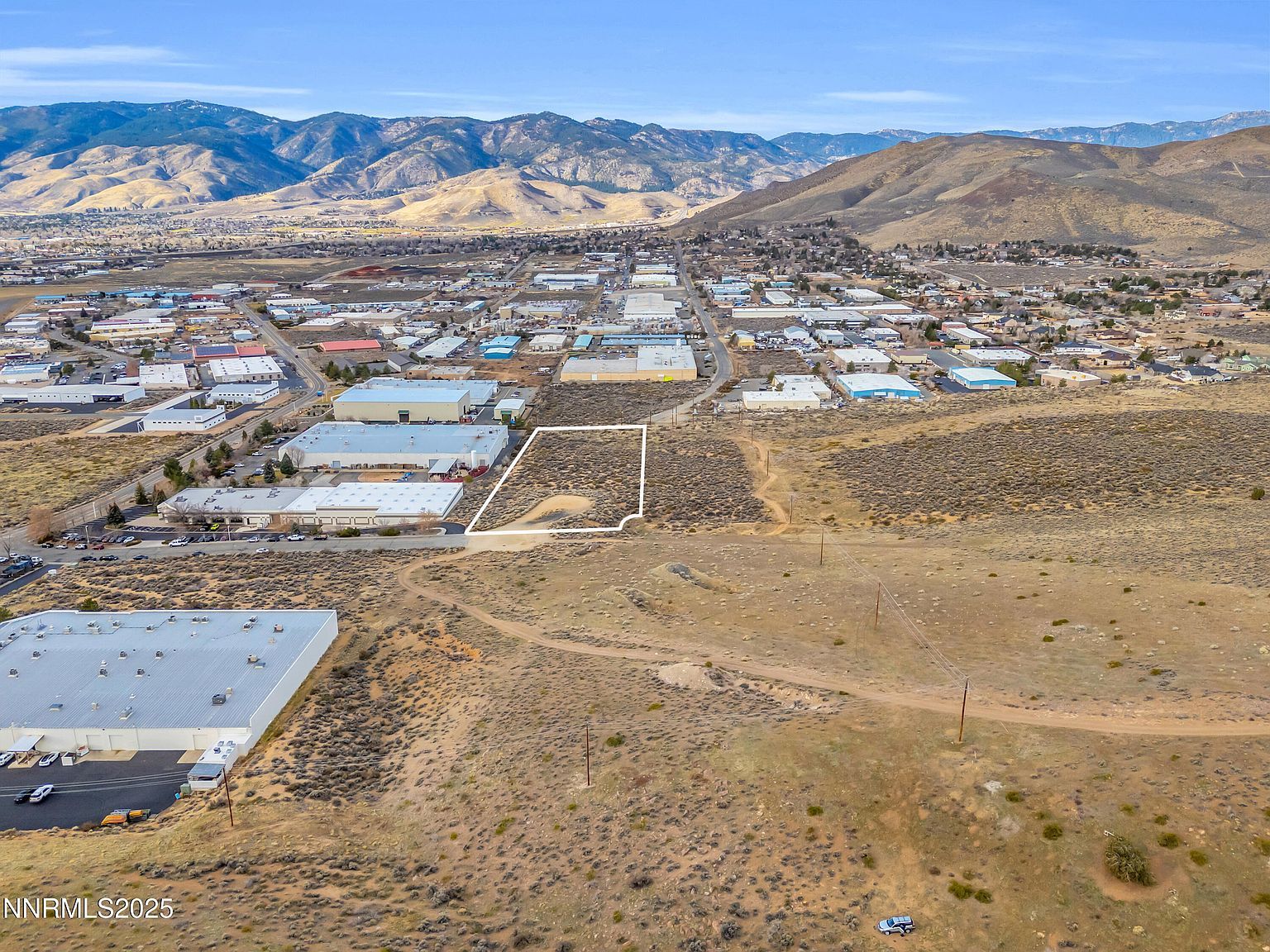 4896 Hytech Dr Carson City, NV 89706  | Land/Lot