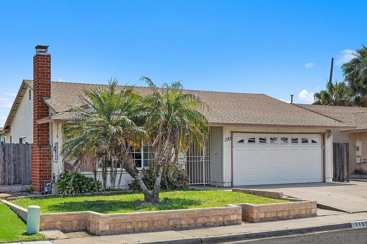 1183 Thalia St San Diego, CA 92154  | Single Family