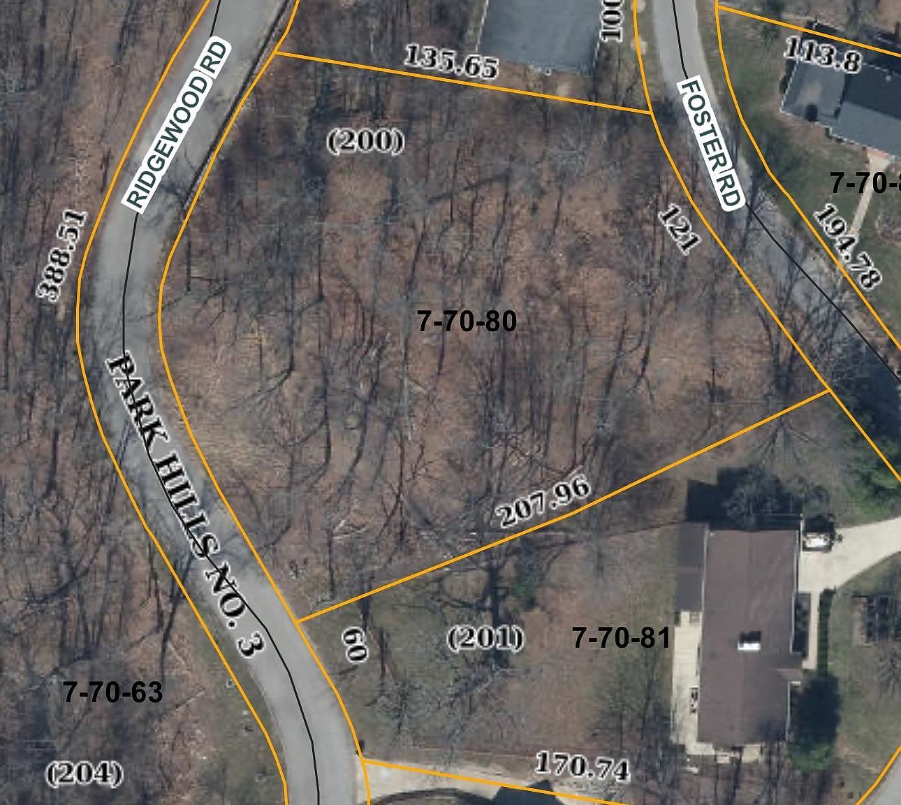 0 Foster Rd Huntington, WV 25701  | Land/Lot