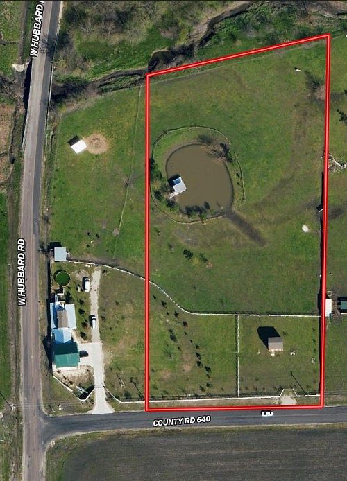 6331 County Road 640 Nevada, TX 75173  | Land/Lot
