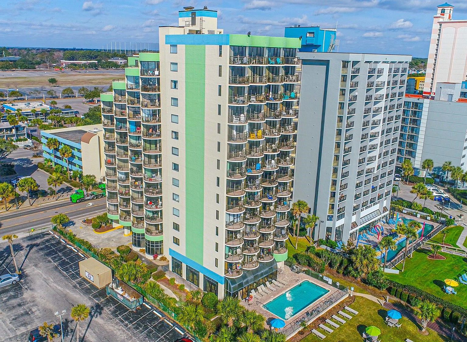 2310 N Ocean Blvd #1503 Myrtle Beach, SC 29577  | Condominium
