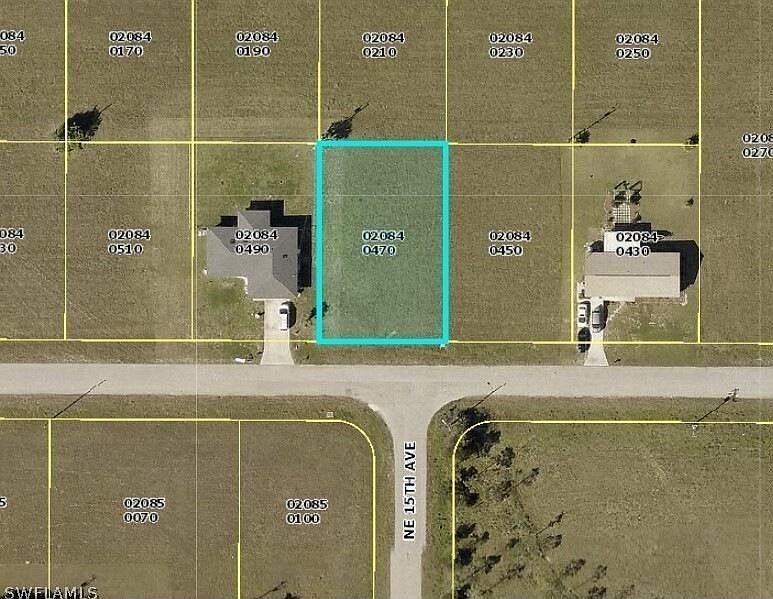 1421 NE 15th Ter Cape Coral, FL 33909  | Land/Lot