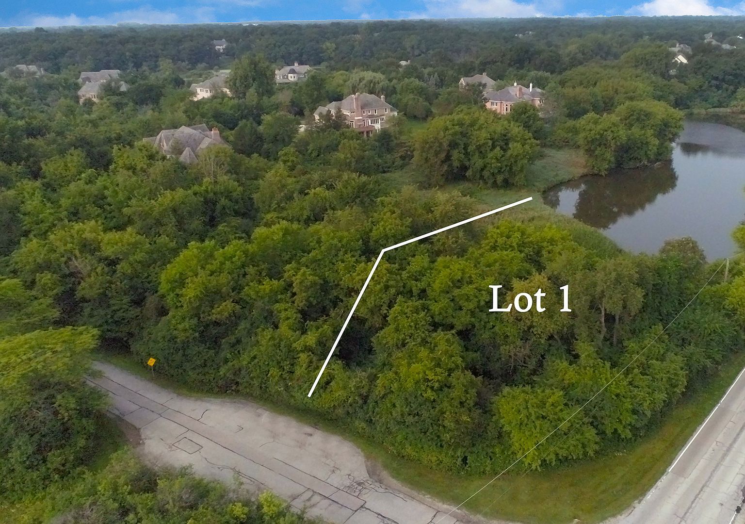 3702 Deerwood Dr LOT 1 Lake Zurich, IL 60047 - Thumbnail 2