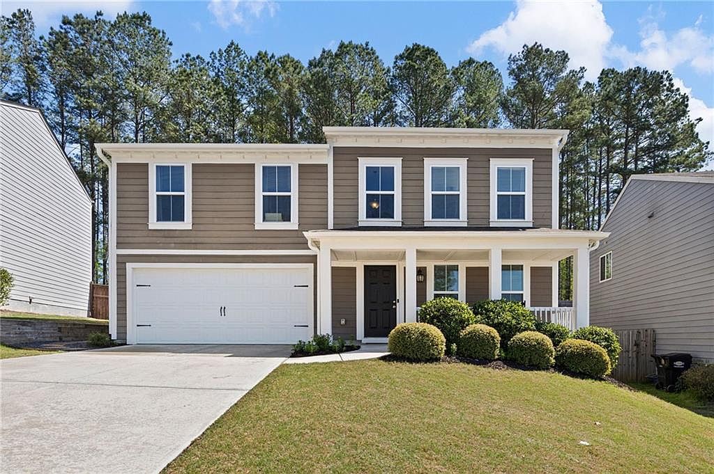 121 Moonrise Xing Dallas, GA 30132  | Single Family