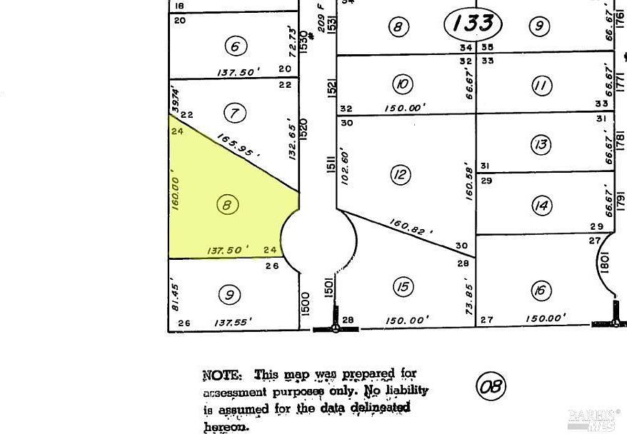 1510 Talmage Ct Ukiah, CA 95482  | Land/Lot