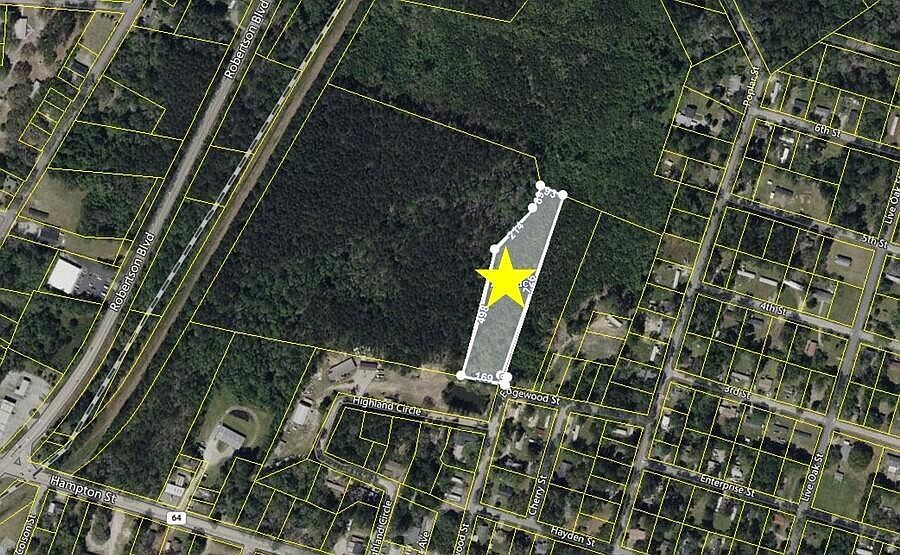 0 Edgewood St Walterboro, SC 29488  | Land/Lot