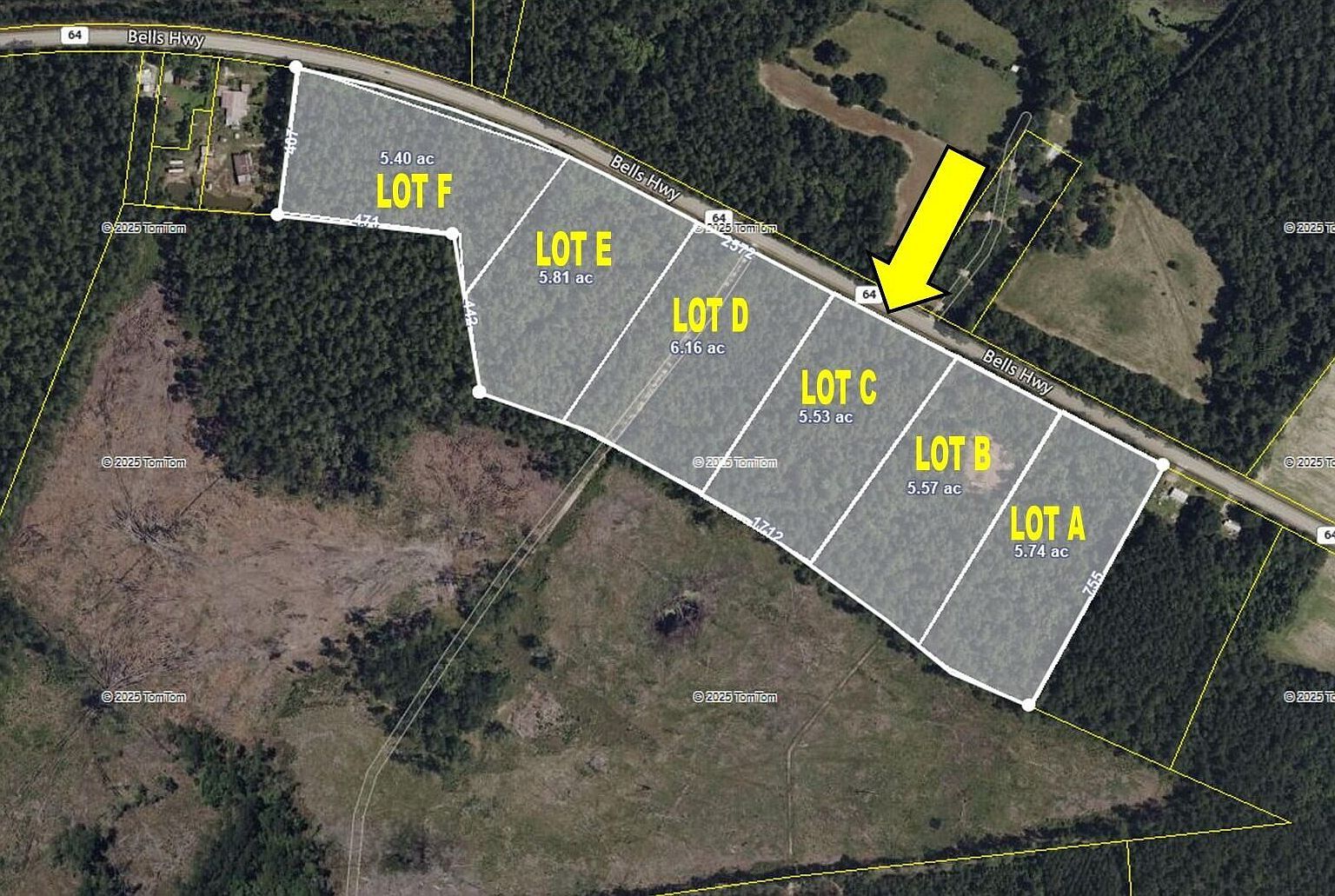 0C Bells Hwy Walterboro, SC 29488 | Land/Lot