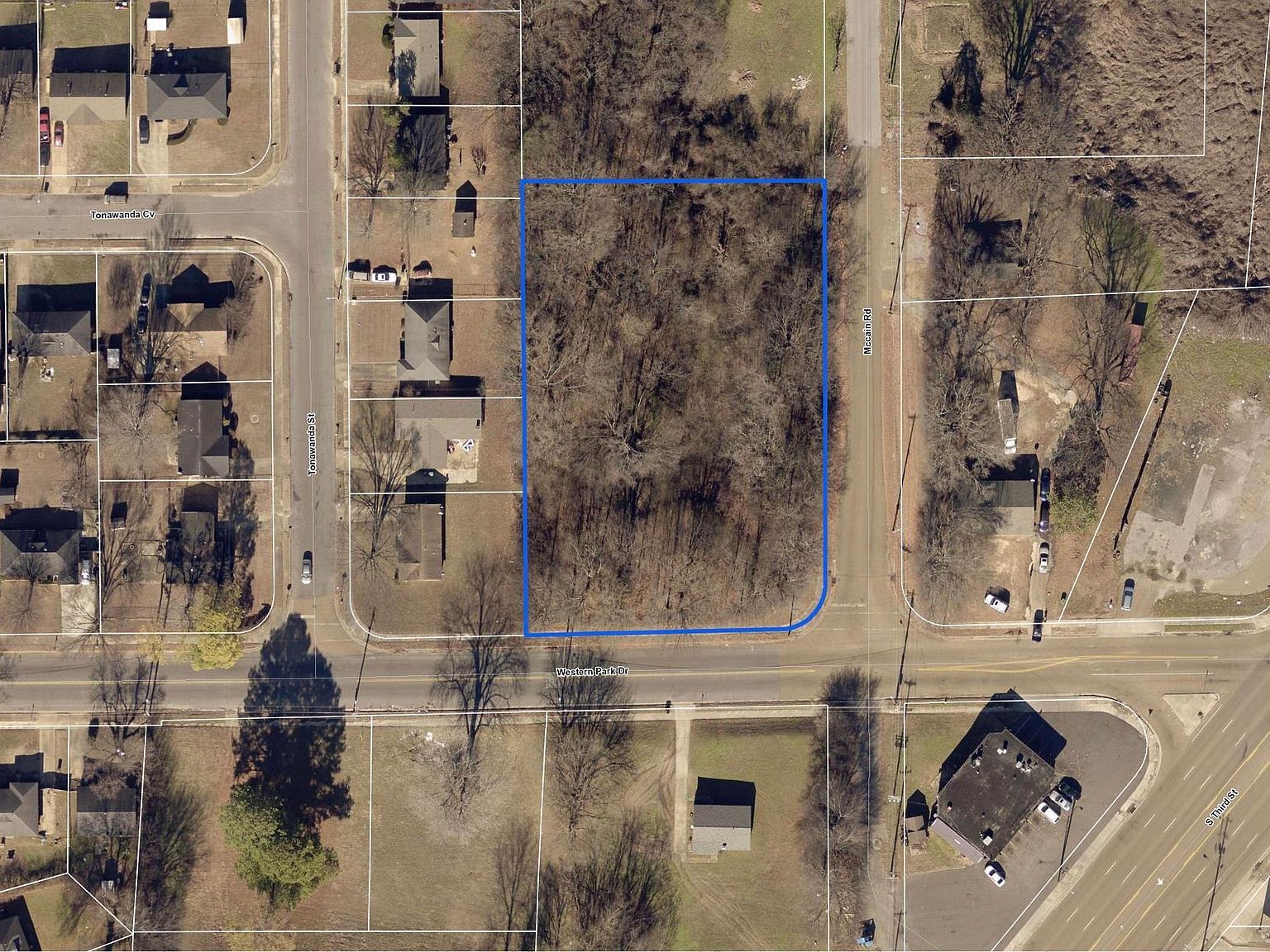 436 Western Park Dr Memphis, TN 38109 | Land/Lot