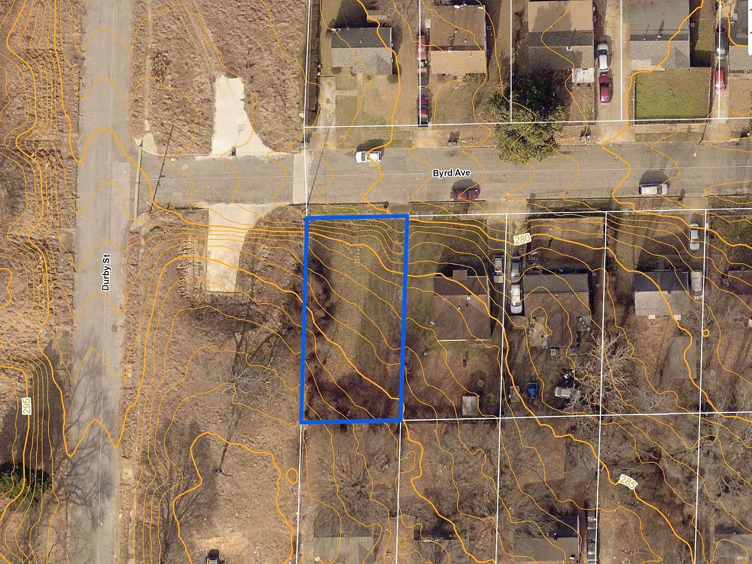 2691 Byrd Ave Memphis, TN 38114  | Land/Lot