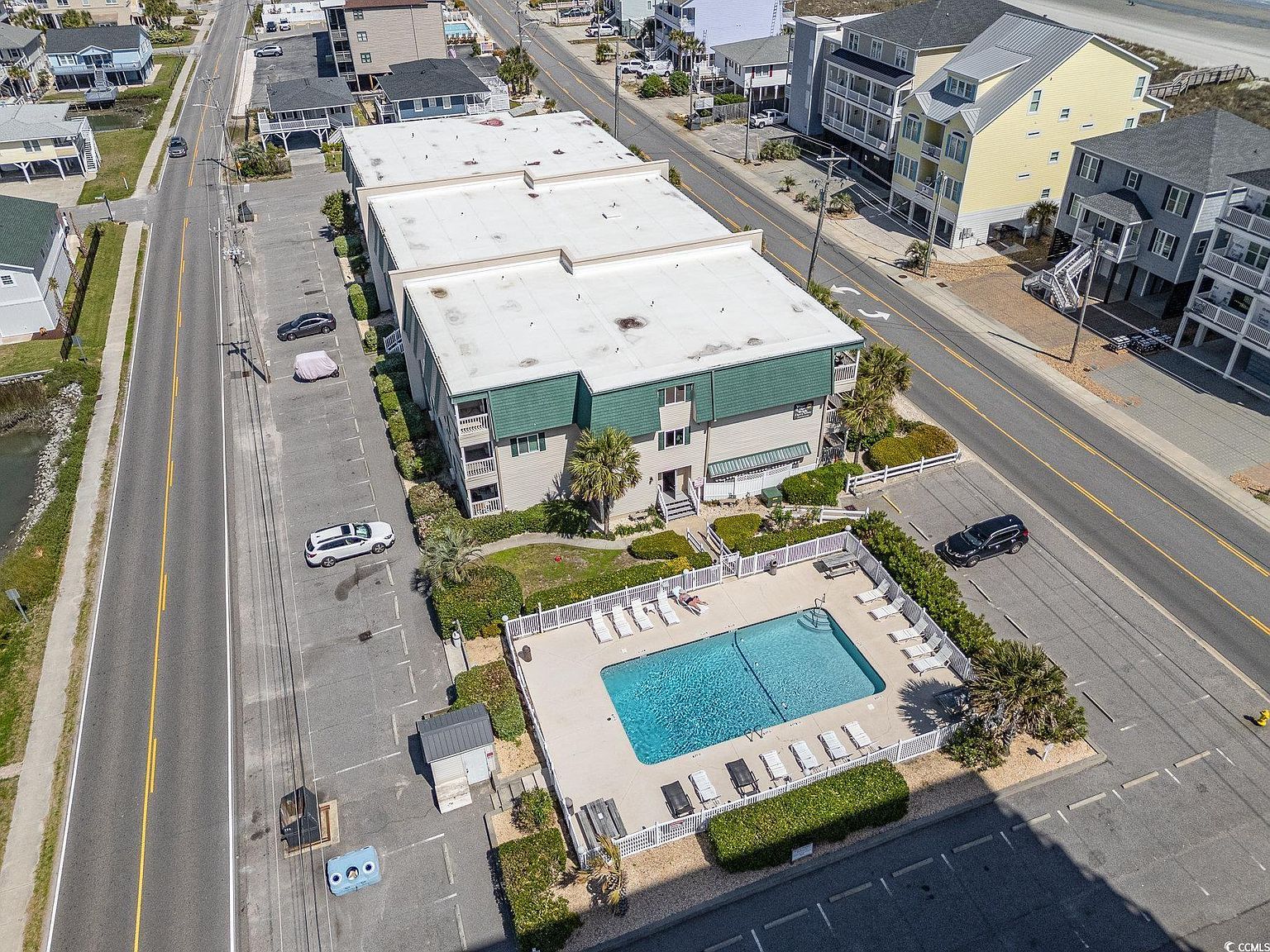 4201 N Ocean Blvd #2H North Myrtle Beach, SC 29582  | Condominium