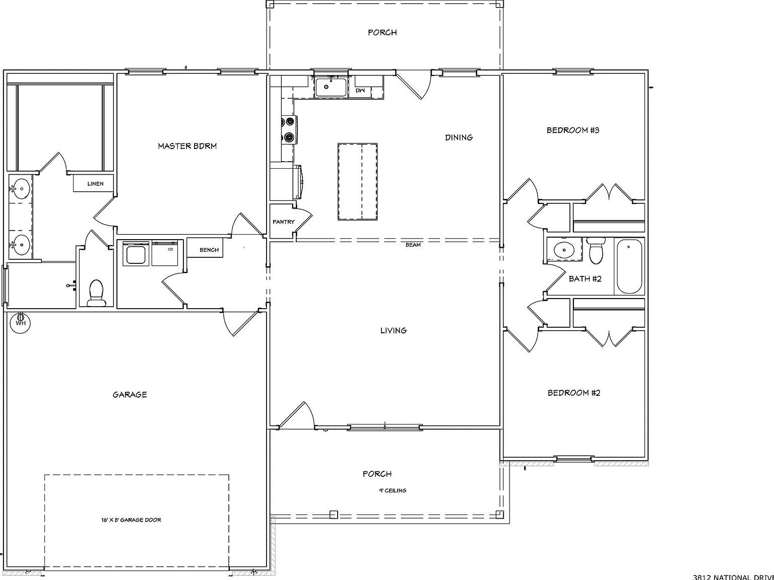 3810 National Dr Abilene, TX 79602, 79602