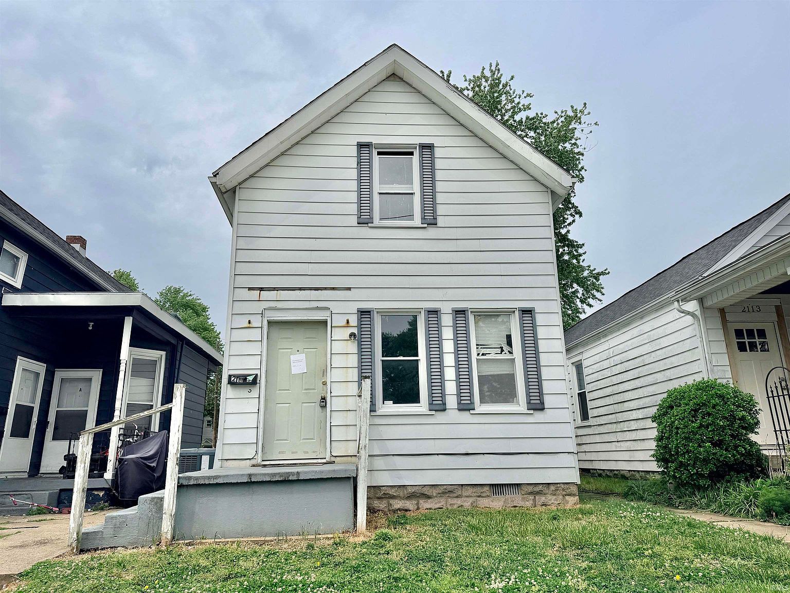 2115 W Iowa St Evansville, IN 47712  | Single Family