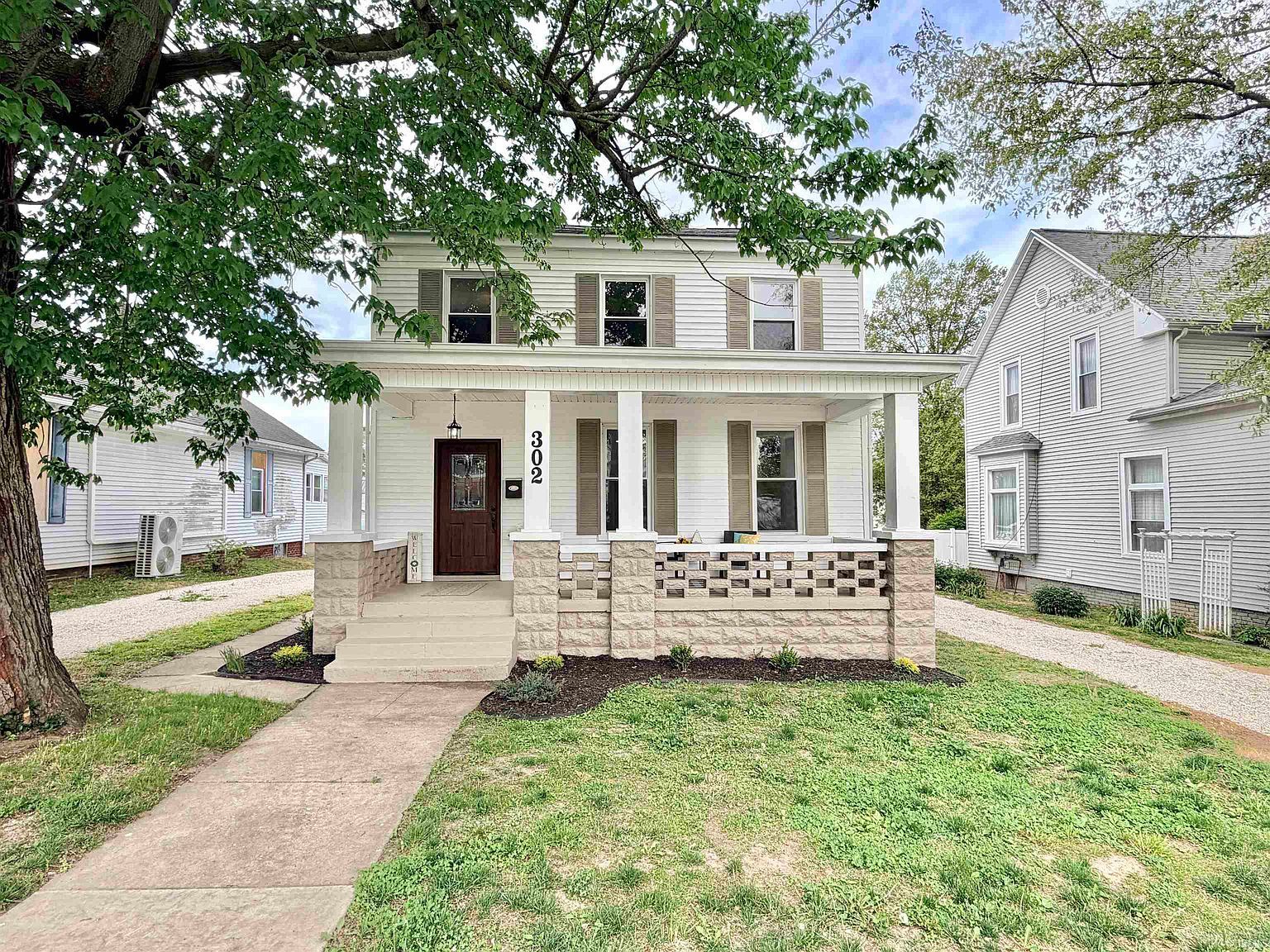 302 N 3rd St Boonville, IN 47601  | Single Family