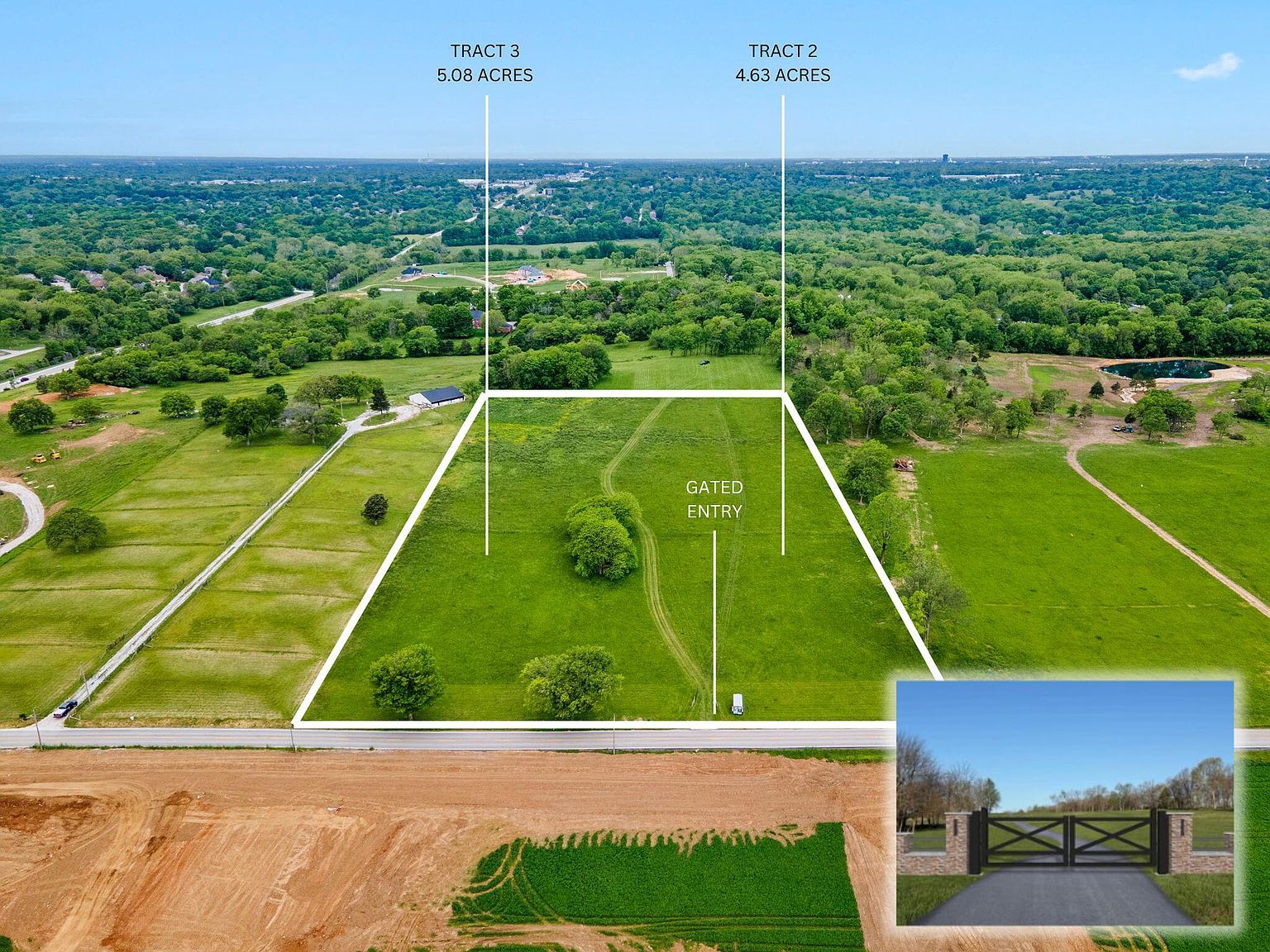 TRACT 3 S Farm Road 199 Springfield, MO 65809 - Thumbnail 2