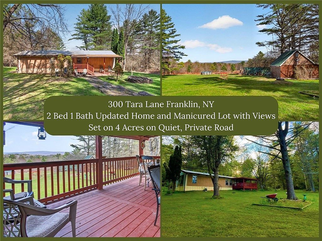 300 Tara Ln Franklin, NY 13775  | New build