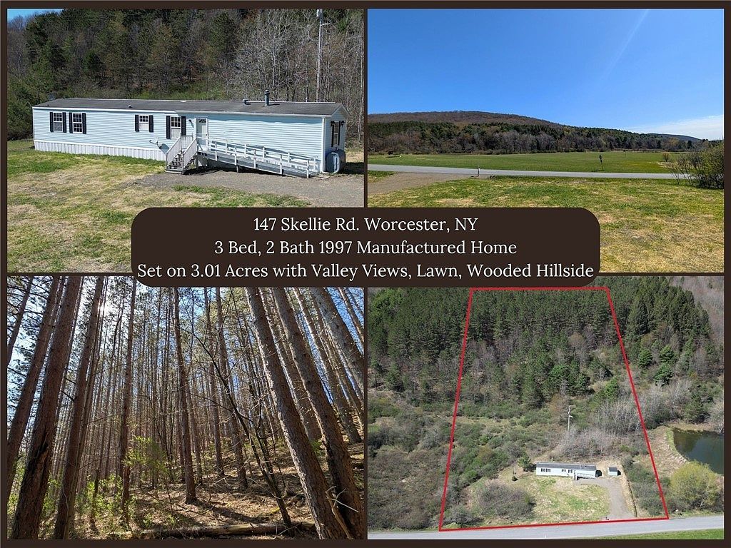 147 Skellie Rd Worcester, NY 12197 | New build