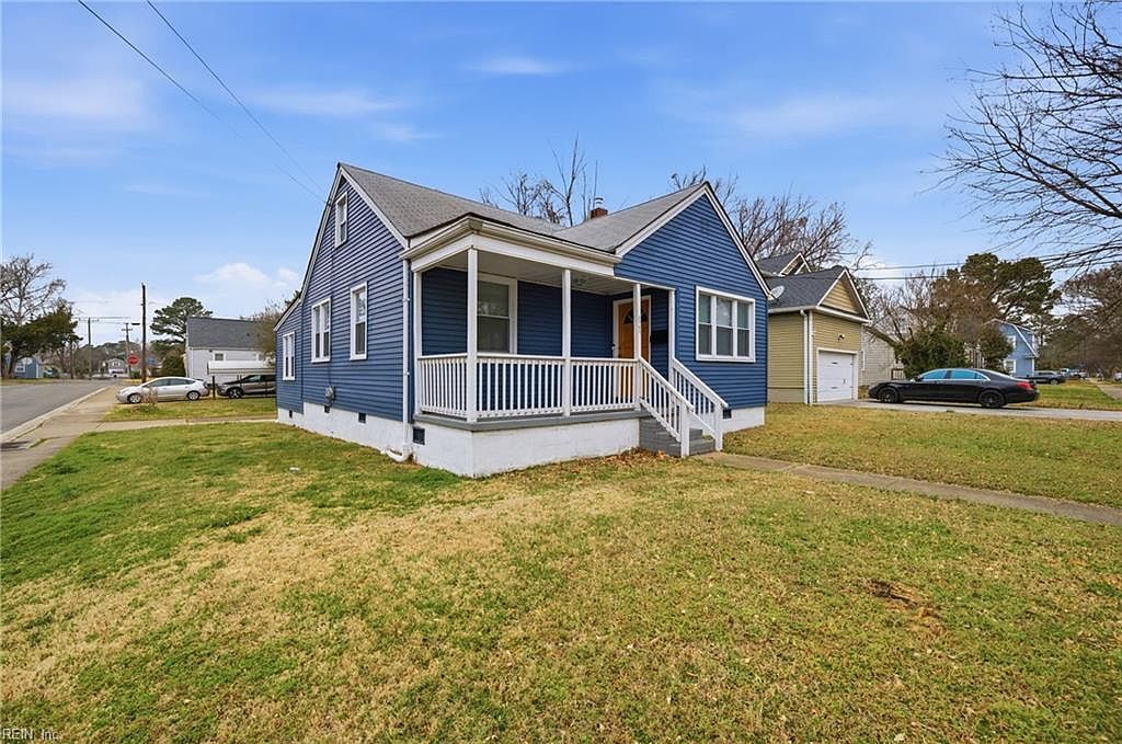 2701 Vimy Ridge Ave Norfolk, VA 23509  | Single Family