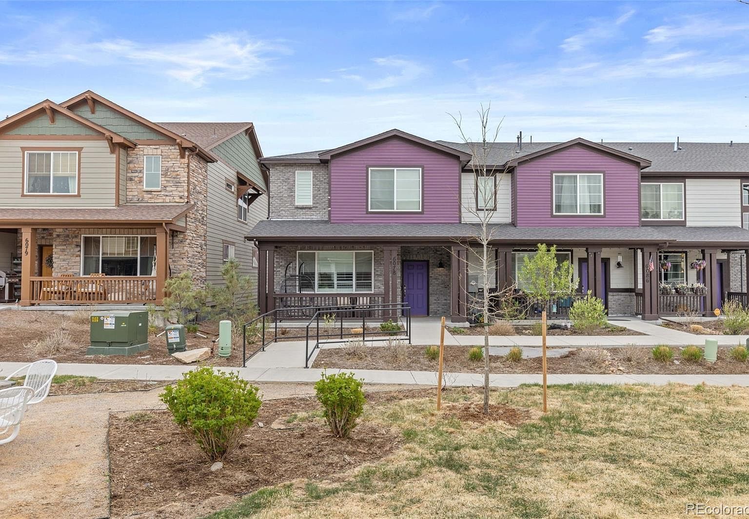 6078 N Lisbon St Aurora, CO 80019 | New build