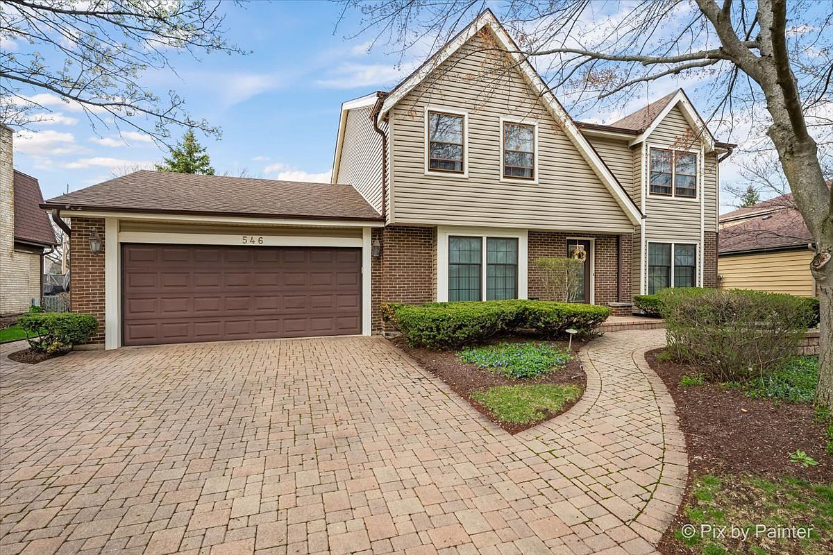 546 W Revere Ln Palatine, IL 60067  | Single Family