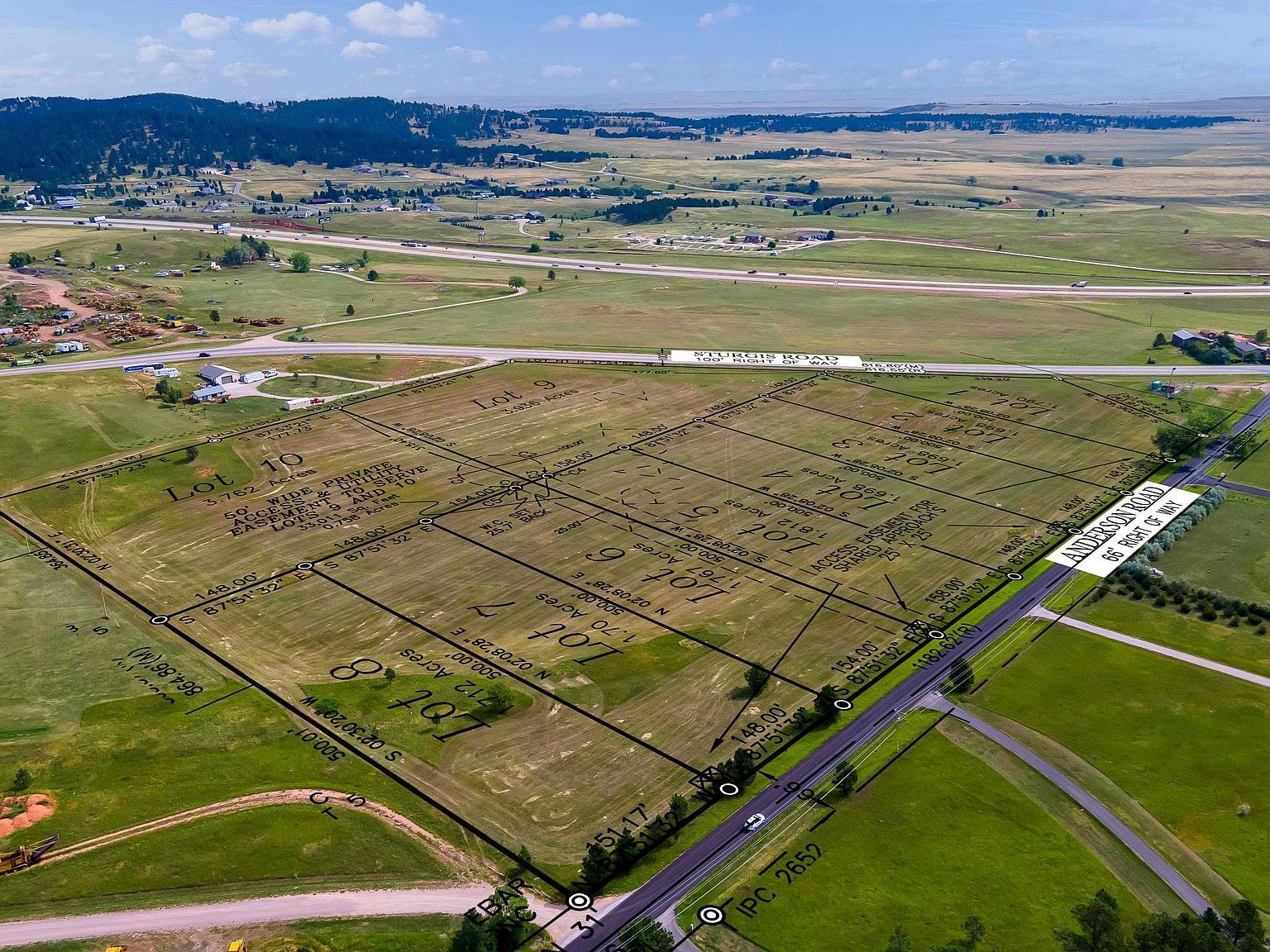 LOT 5 Anderson Rd Black Hawk, SD 57718 - Thumbnail 2