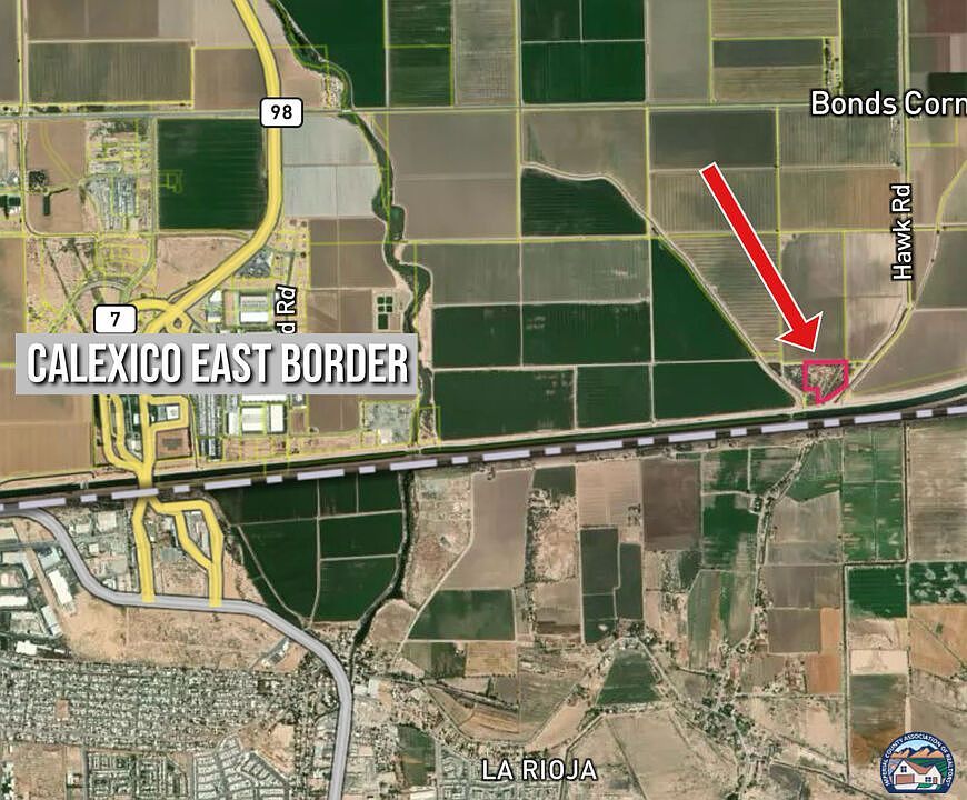 405 Hawk Rd Calexico, CA 92231 | Land/Lot