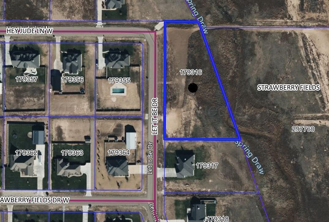 14901 Let It Be Dr Amarillo, TX 79119  | Land/Lot