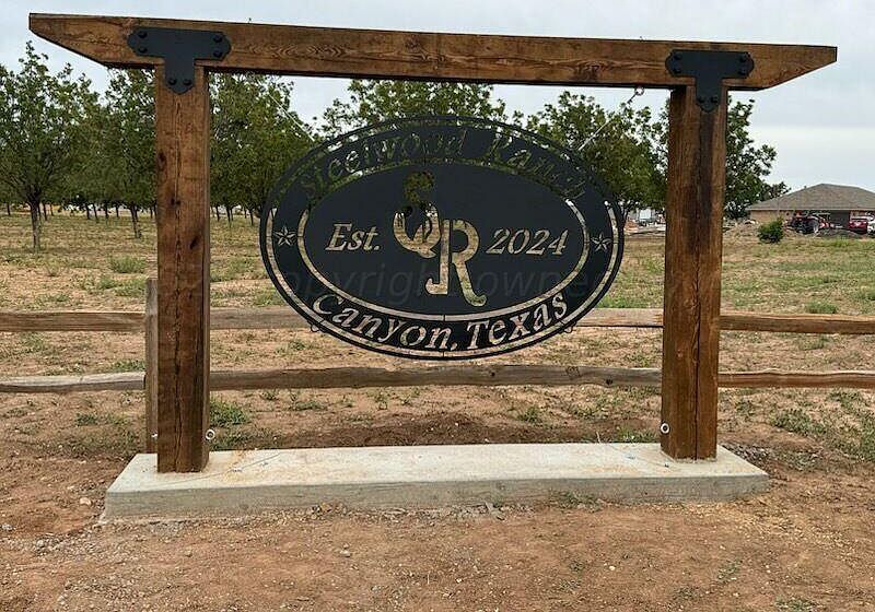 9981 Steelwood Ln Canyon, TX 79015  | Land/Lot