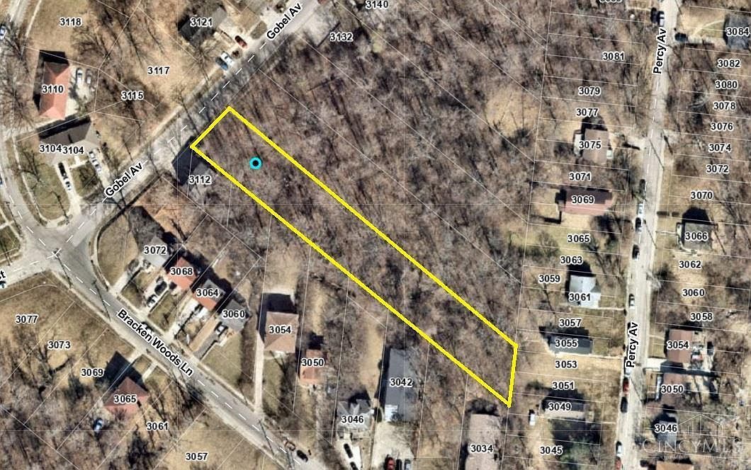 3116 Gobel Ave Cincinnati, OH 45211  | Land/Lot