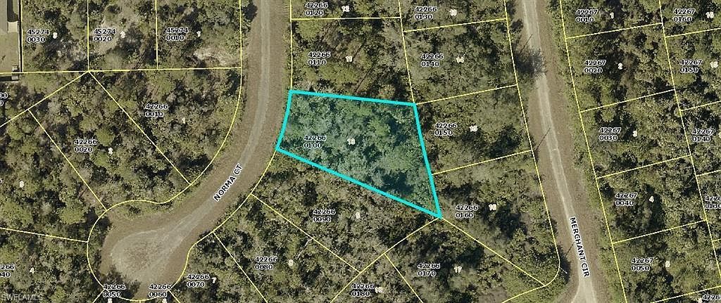 1846 Norma Ct Lehigh Acres, FL 33972  | Land/Lot