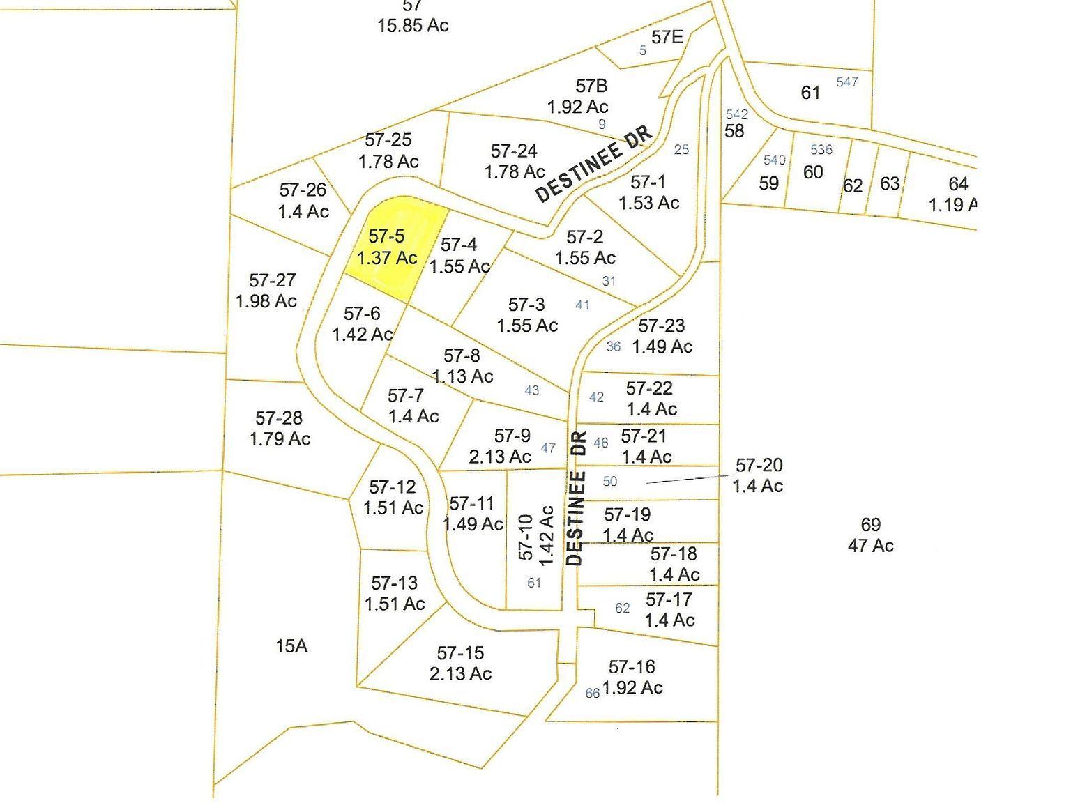 42 Fern Ave Naples, ME 04055 | Land/Lot