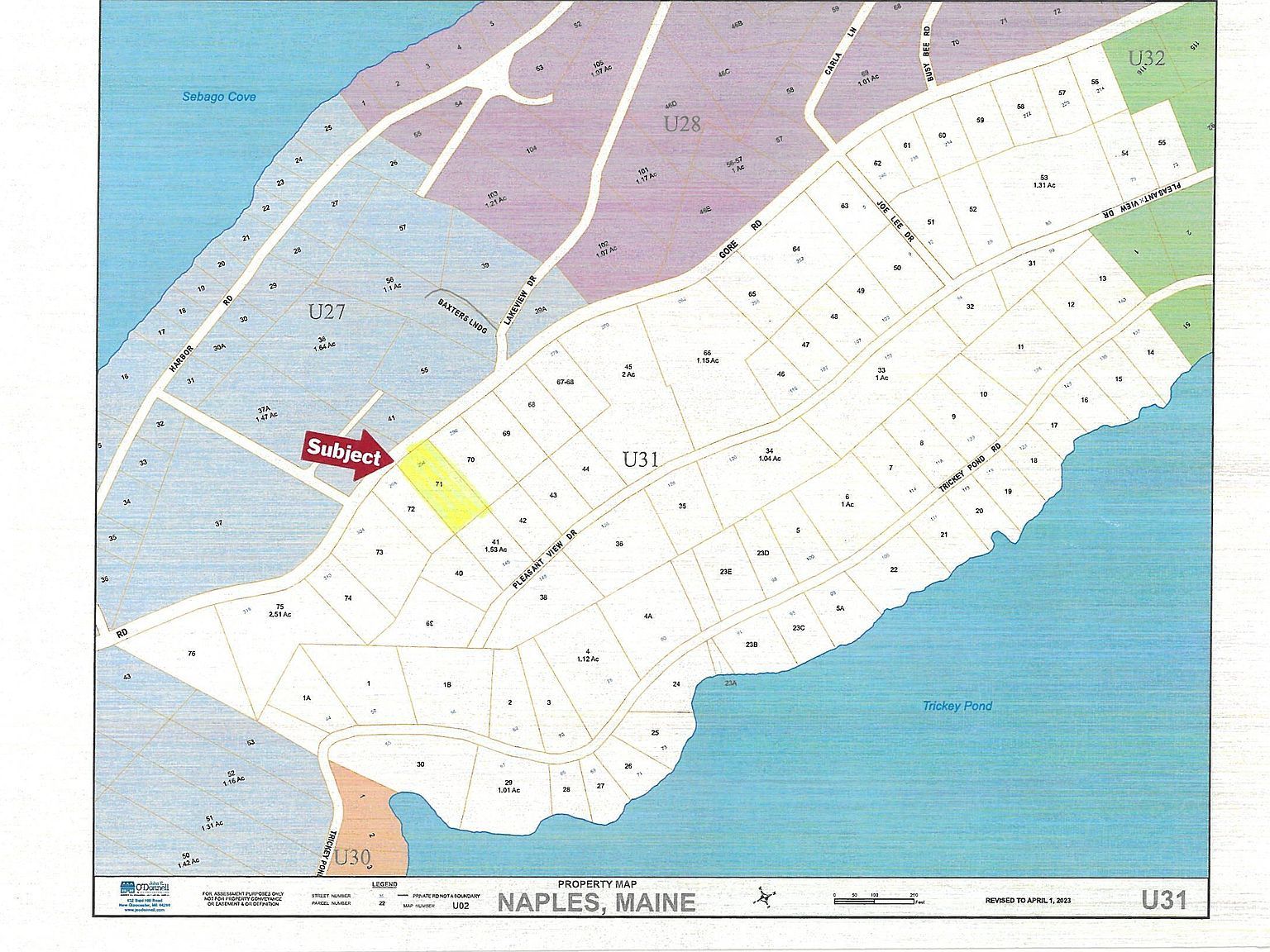 294 Gore Rd Naples, ME 04055 | Land/Lot
