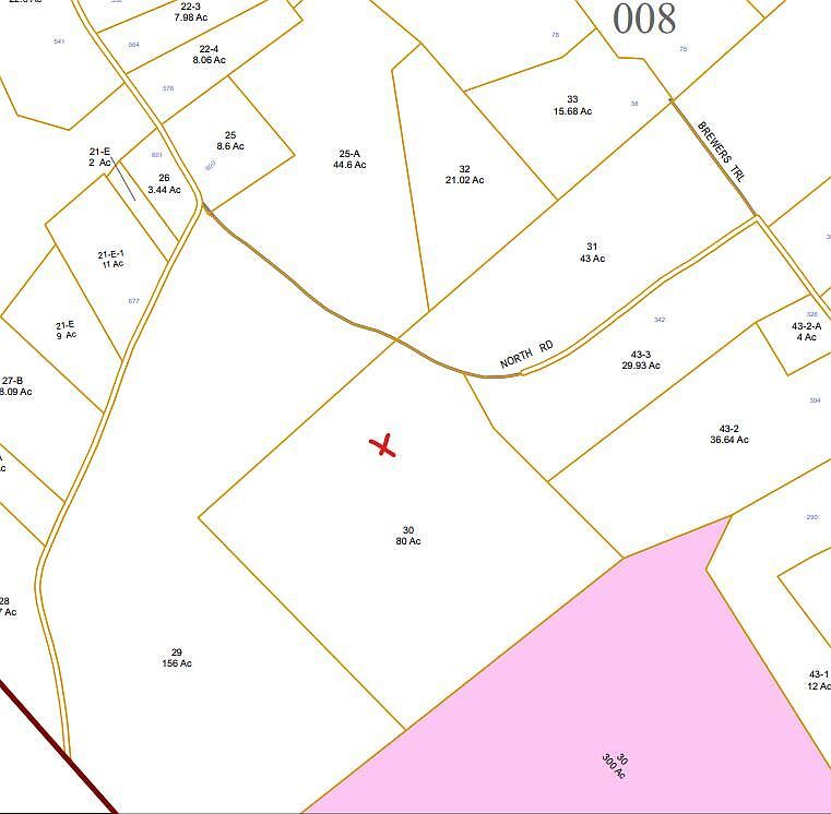 30 North Rd Bridgton, ME 04009  | Land/Lot