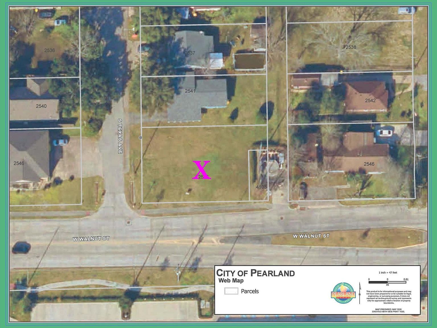 2543 S Texas Ave Pearland, TX 77581, 77581